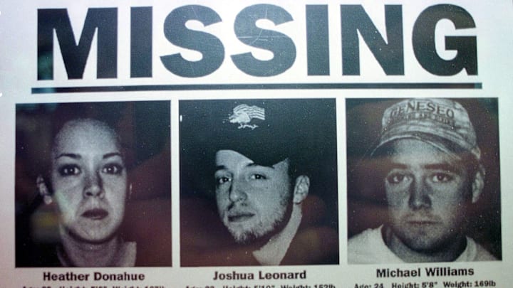 A still from 'The Blair Witch Project' (1999).