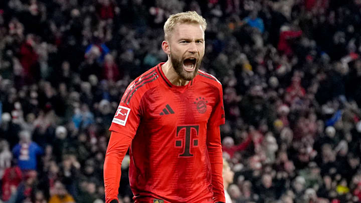 Konrad Laimer ist Bayerns Multifunktionswerkzeug