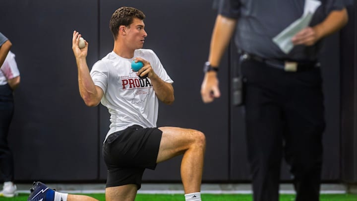 Fernando Mendoza hizo historia con Indiana