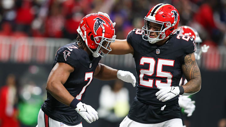 Bijan Robinson and Tyler Allgeier are one of the NFL’s most elite running back duos. 