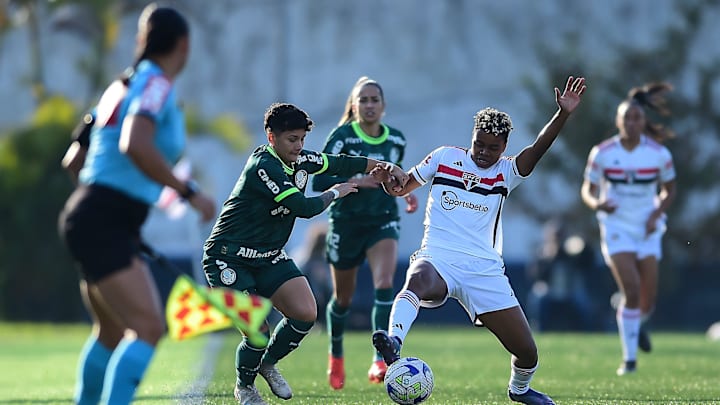 Palmeiras x São Paulo é um dos destaques da 9ª rodada do Brasileirão Feminino