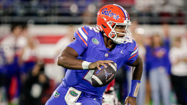Florida Gators quarterback DJ Lagway is in need of a bounce-back performance after being benched last week against Kentucky.