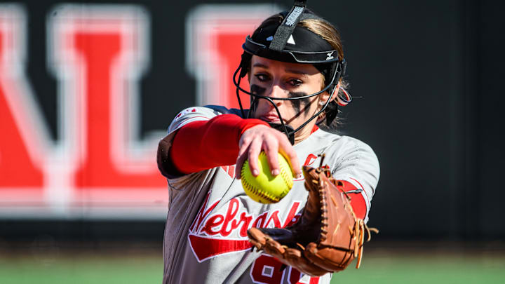 Nebraska pitcher Jordy Bahl.