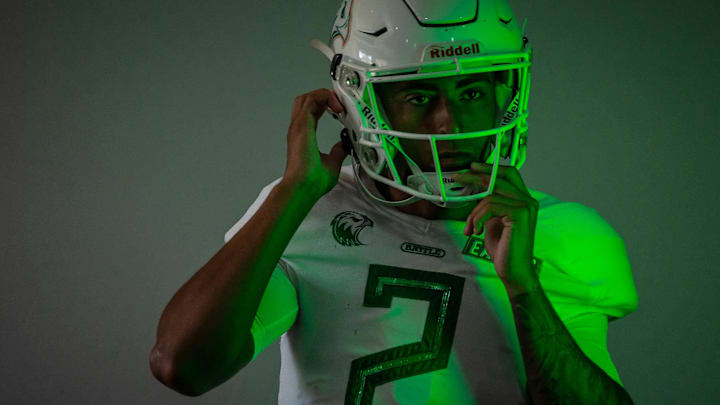 NC State football recruiting signee Teddy Hoffman