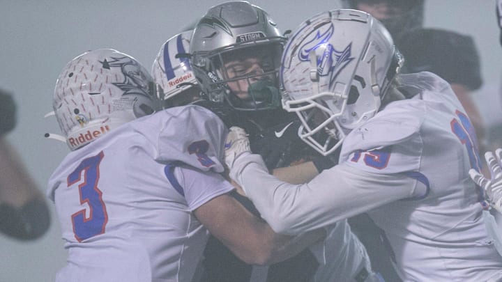 Summit running back Jude Anderson.