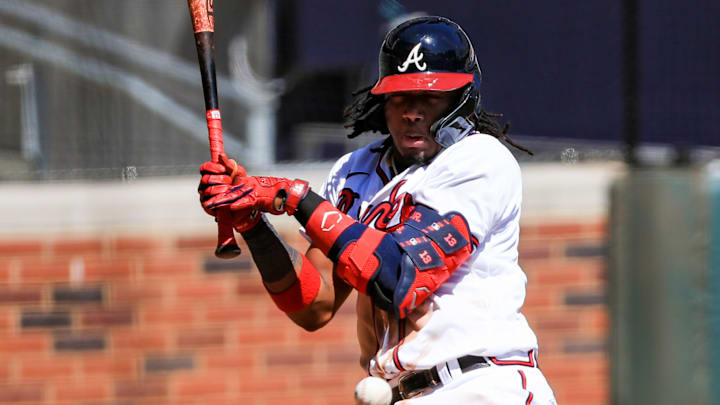 Miami Marlins v Atlanta Braves