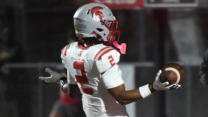 True freshman receiver DeShawn Spencer is thriving thus far during the Auburn Tigers' 2026 spring practice True freshman receiver DeShawn Spencer is thriving thus far during the Auburn Tigers' 2026 spring practice