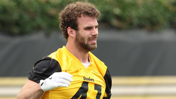 Pittsburgh Steelers linebacker Payton Wilson