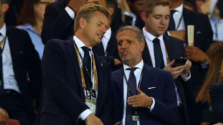 Tottenham will have two sporting directors working in tandem.