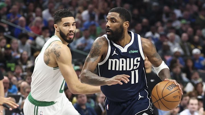 Kyrie Irving is an interesting prop target on Thursday night. Kyrie Irving is an interesting prop target on Thursday night.