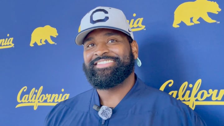 Cal defensive line coach Darrion Daniels
