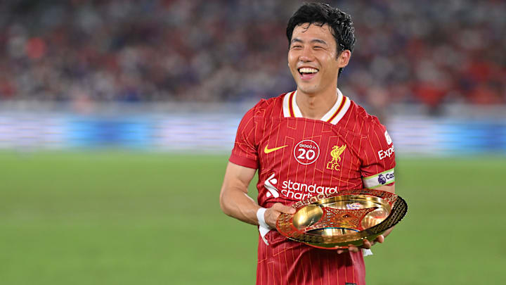 Yokohama F•Marinos v Liverpool - MEIJI YASUDA J.LEAGUE World Challenge 2025 Presented By The Nippon