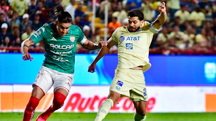 Necaxa v America - Torneo Apertura 2022 Liga MX