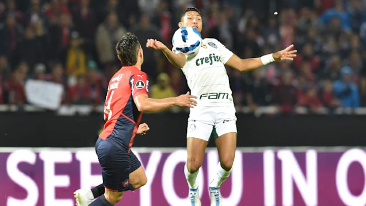Torcida do Palmeiras sofreu atos de racismo no La Olla Azulgrana, em Assunção