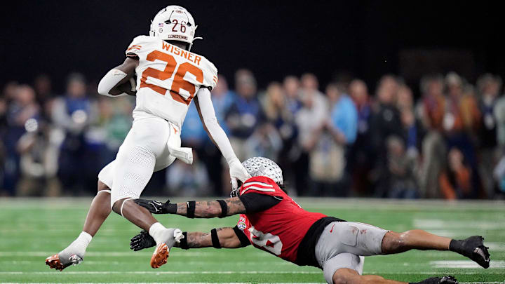 The Austin American-Statesman's David Eckert found a stat that makes him worry less about Texas's chances against Ohio State in Week 1