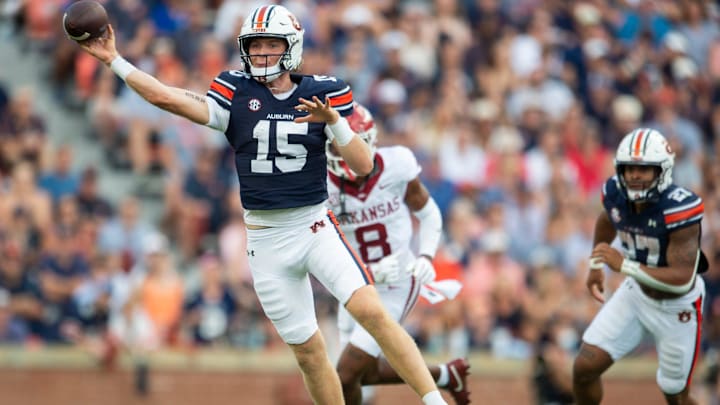 Is Hank Brown the future of Auburn football under center or the odd man out?