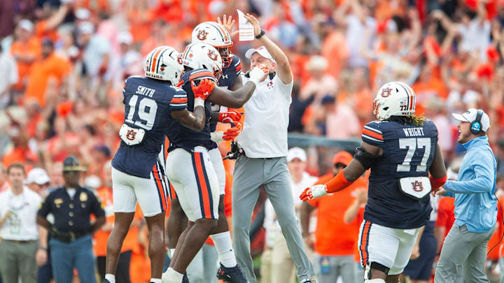 One On SI writer shared a very bold claim about one of Auburn football's position groups