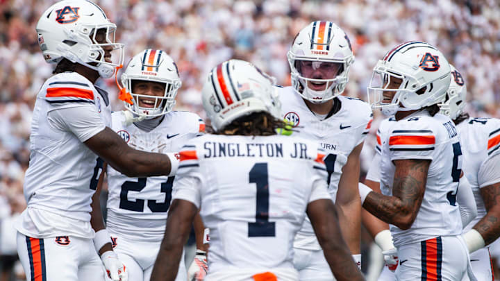 The Auburn Tigers have been decimated in the transfer portal during the January window