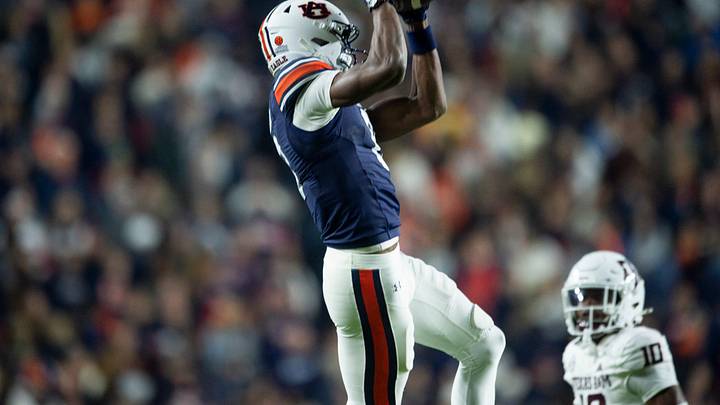 Auburn Tigers wide receiver Cam Coleman.