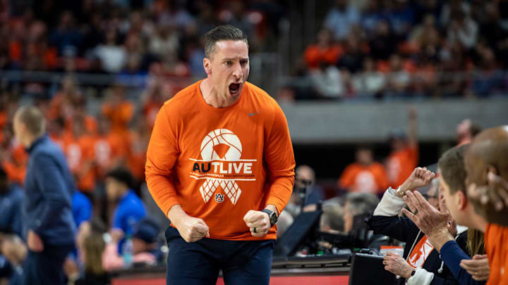 Auburn Tigers head coach Steven Pearl got another signature win in his first season as the head coach with Saturday's victory over Kentucky.