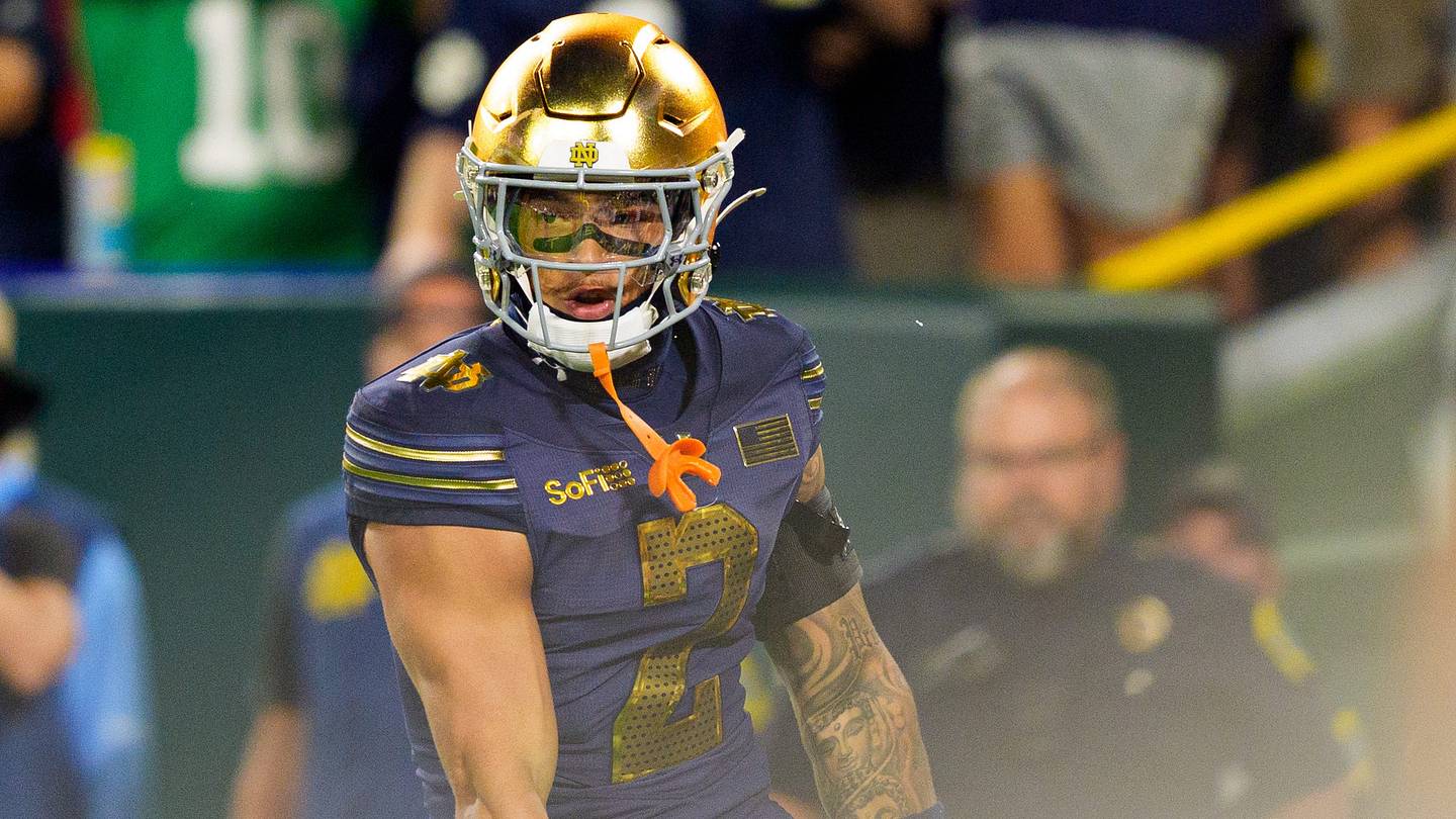 How Notre Dame Turned Into ‘Remember the Titans’ Against Wisconsin