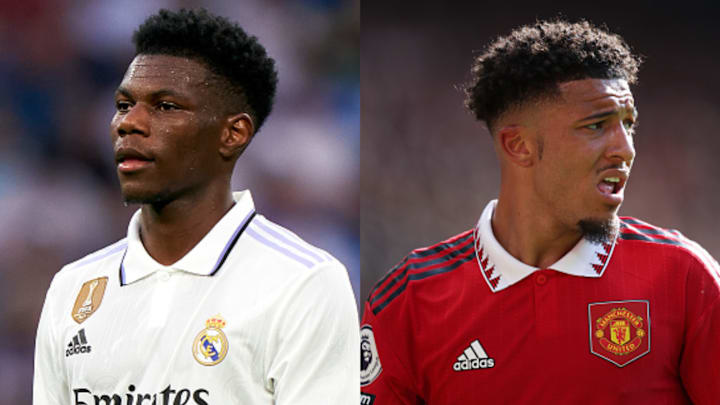 Aurelien and Sancho are in Sunday's Man Utd roundup