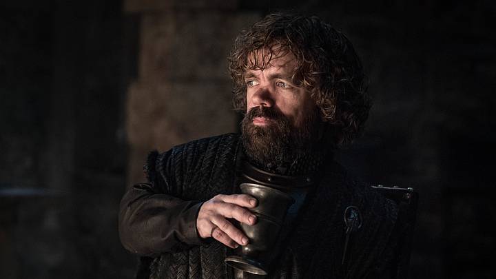 Peter Dinklage (Tyrion Lannister) in Game of Thrones season 8 Episode 2, "A Knight of the Seven Kingdoms" Peter Dinklage (Tyrion Lannister) in Game of Thrones season 8 Episode 2, "A Knight of the Seven Kingdoms"