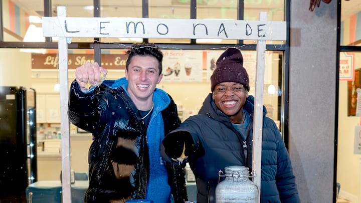 New England Patriots quarterback Tommy DeVito partakes in a twist on his previous involvement in Progressive’s ‘backup’ ad campaign. New England Patriots quarterback Tommy DeVito partakes in a twist on his previous involvement in Progressive’s ‘backup’ ad campaign.