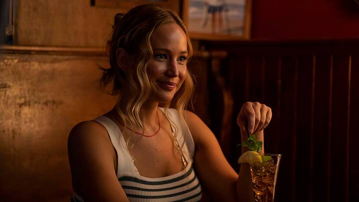 Maddie (Jennifer Lawrence) in Columbia Pictures' NO HARD FEELINGS.