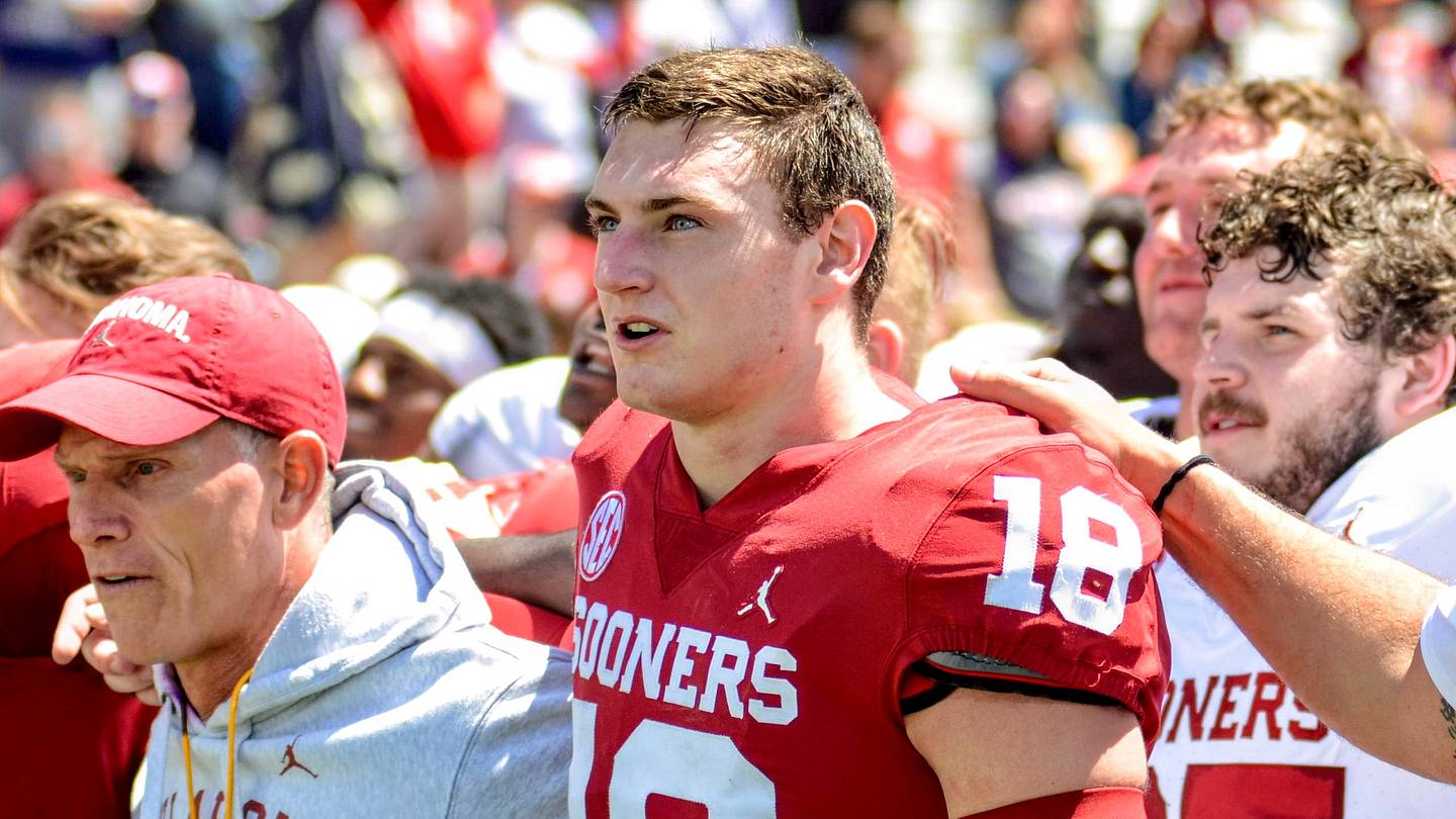 Oklahoma LB Cole Sullivan's NFL Dreams Brought him to Norman