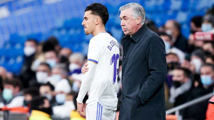 El jugador apenas tiene minutos en el Real Madrid