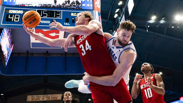 NC State basketball forward Ben Middlebrooks