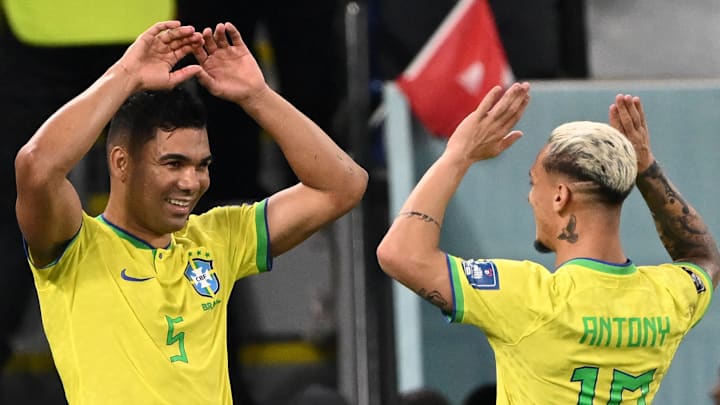 Casemiro and Antony made expensive moves in the same summer