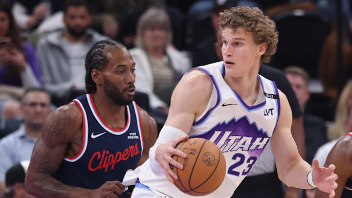Jazz star Lauri Markkanen could net the Jazz a haul if available on the trade market