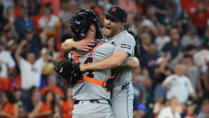 The Tigers swept the Astros and will face the Guardians in the next round of the 2024 MLB Playoffs