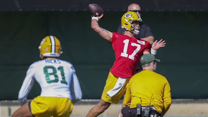 Green Bay Packers quarterback Michael Pratt