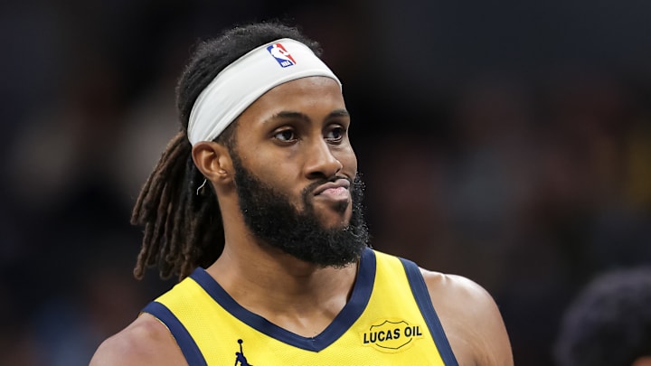 Indiana Pacers center Isaiah Jackson (22) during a game against the Washington Wizards. Indiana Pacers center Isaiah Jackson (22) during a game against the Washington Wizards.