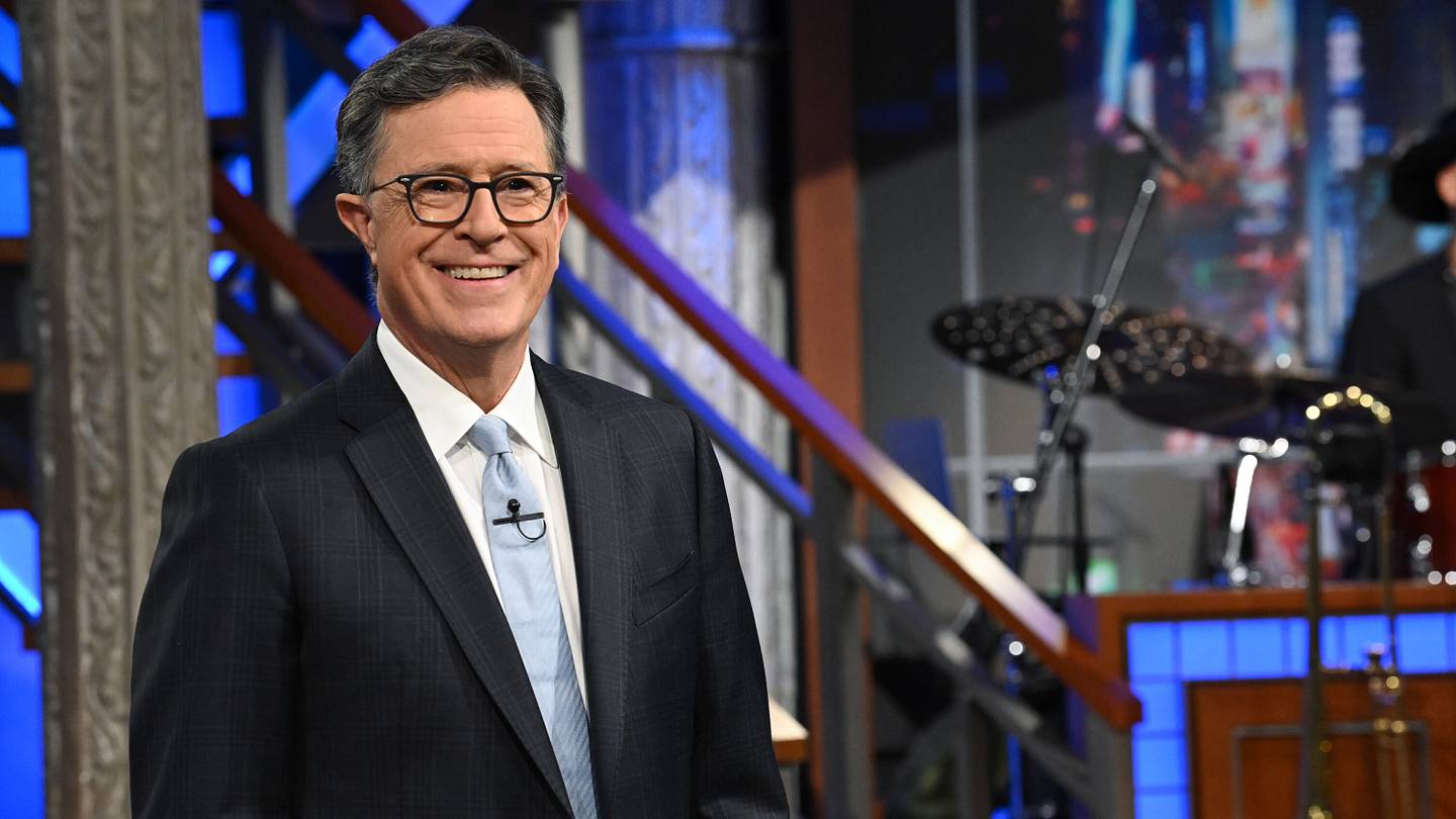 Colbert Confirms Trump Is 'Very Much Alive'