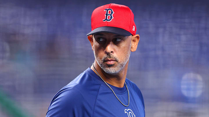 Boston Red Sox v Miami Marlins