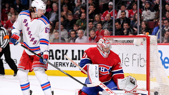 New York Rangers v Montreal Canadiens