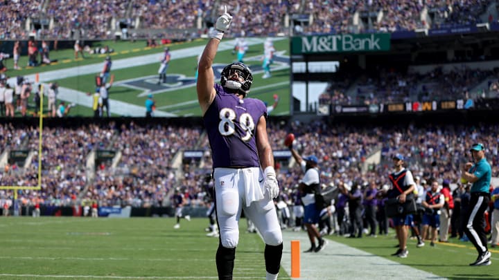 Miami Dolphins v Baltimore Ravens