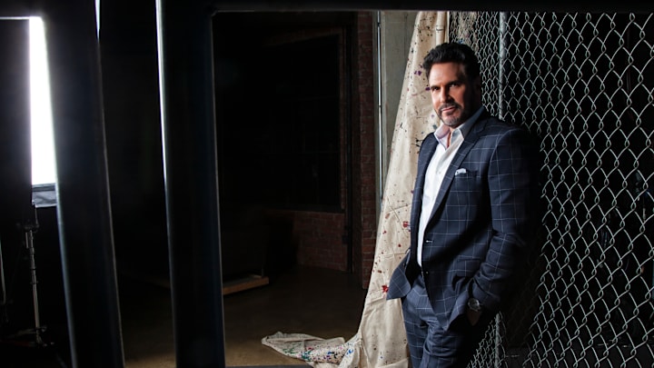 Don Diamont of the CBS series THE BOLD AND THE BEAUTIFUL, Weekdays (1:30-2:00 PM, ET; 12:30-1:00 PM, PT) on the CBS Television Network. Photo: Gilles Toucas/CBS 2020 CBS Broadcasting, Inc. All Rights Reserved.