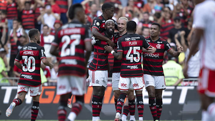 Flamengo venceu o Internacional no Maracanã