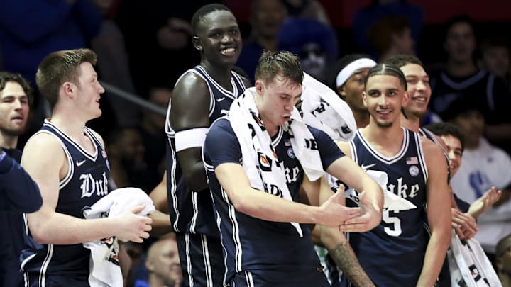 Duke basketball versus SMU