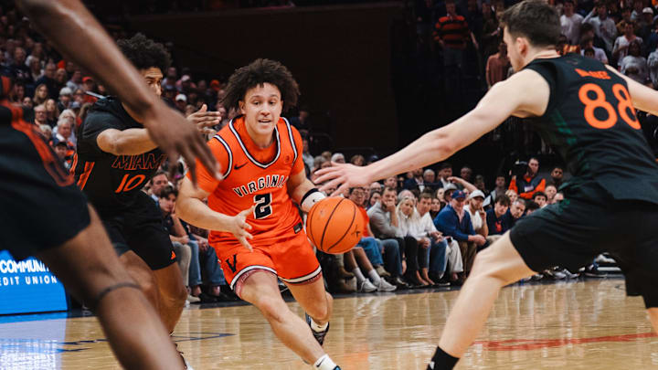 Virginia Cavaliers guard Chance Mallory Virginia Cavaliers guard Chance Mallory
