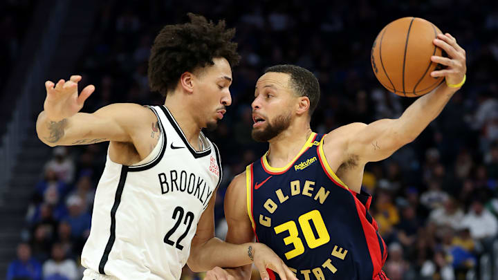 Brooklyn Nets v Golden State Warriors