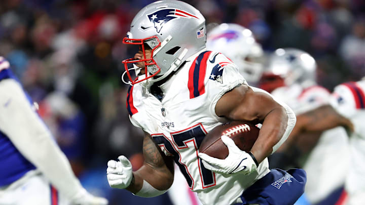 AFC Wild Card Playoffs - New England Patriots v Buffalo Bills