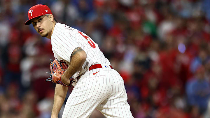 Philadelphia Phillies rookie reliever is one of the players to watch this spring training to see if he can improve for 2024