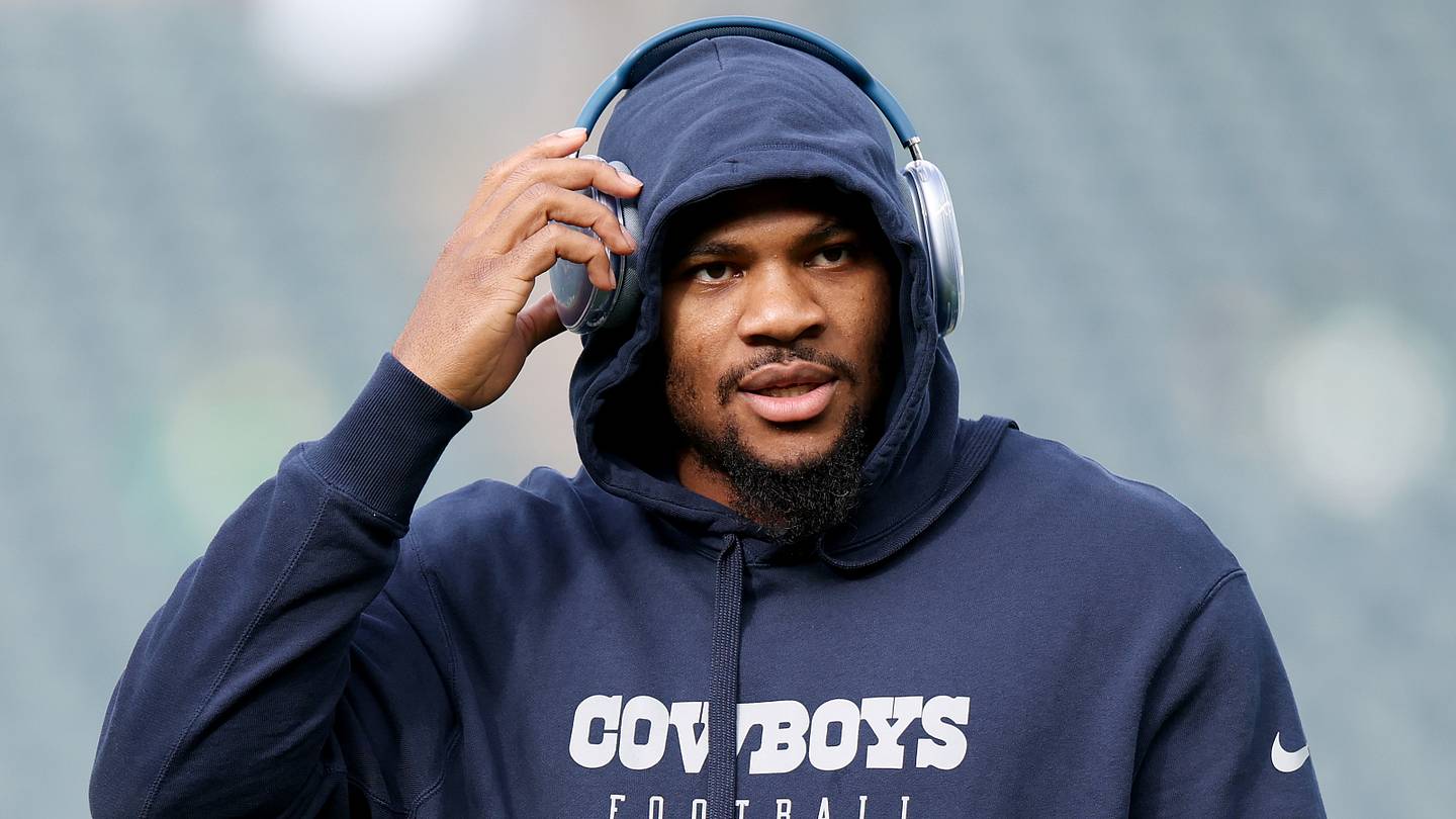 Micah Parsons looked miserable as Cowboys fumbled first-round pick