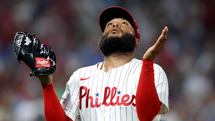 Philadelphia Phillies left-hander José Alvarado